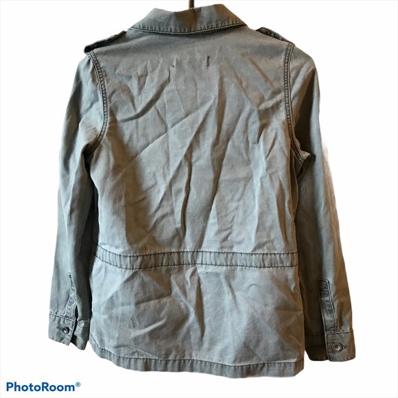 Womens Levis Chore Parka Style Jacket Sz Small - Picture 2 of 11